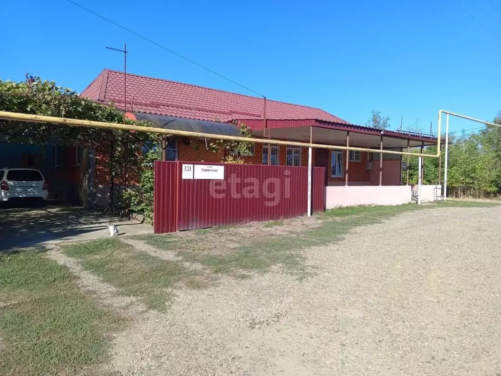 Дом в Адыгея, Шовгеновский район, Дукмасовское с/пос, Тихонов хут. ул. ... - Фото 1