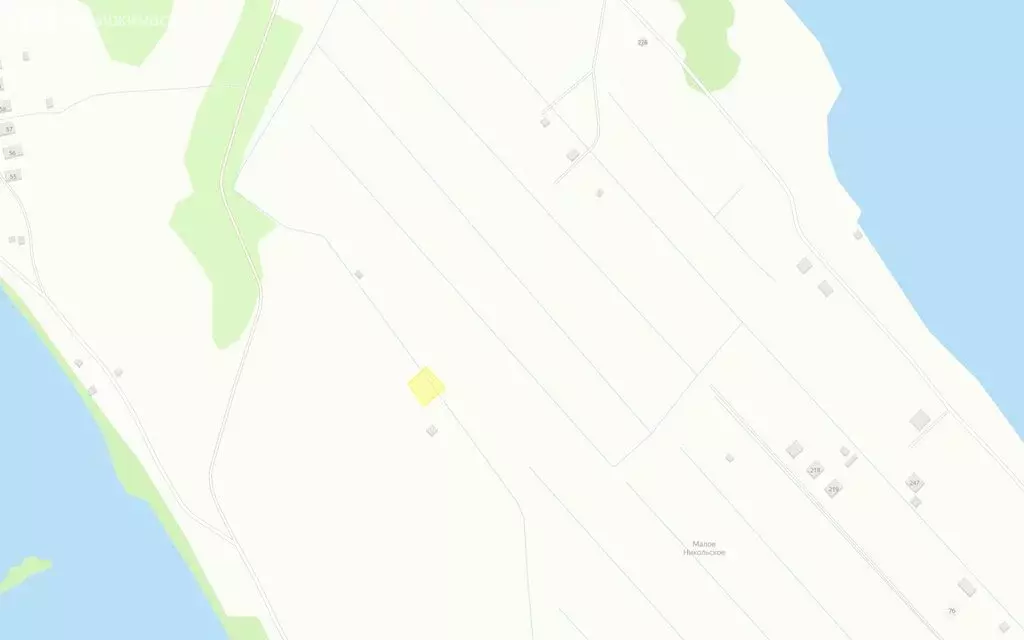 Участок в Архангельск, ТСН Малое Никольское (5.88 м) - Фото 2
