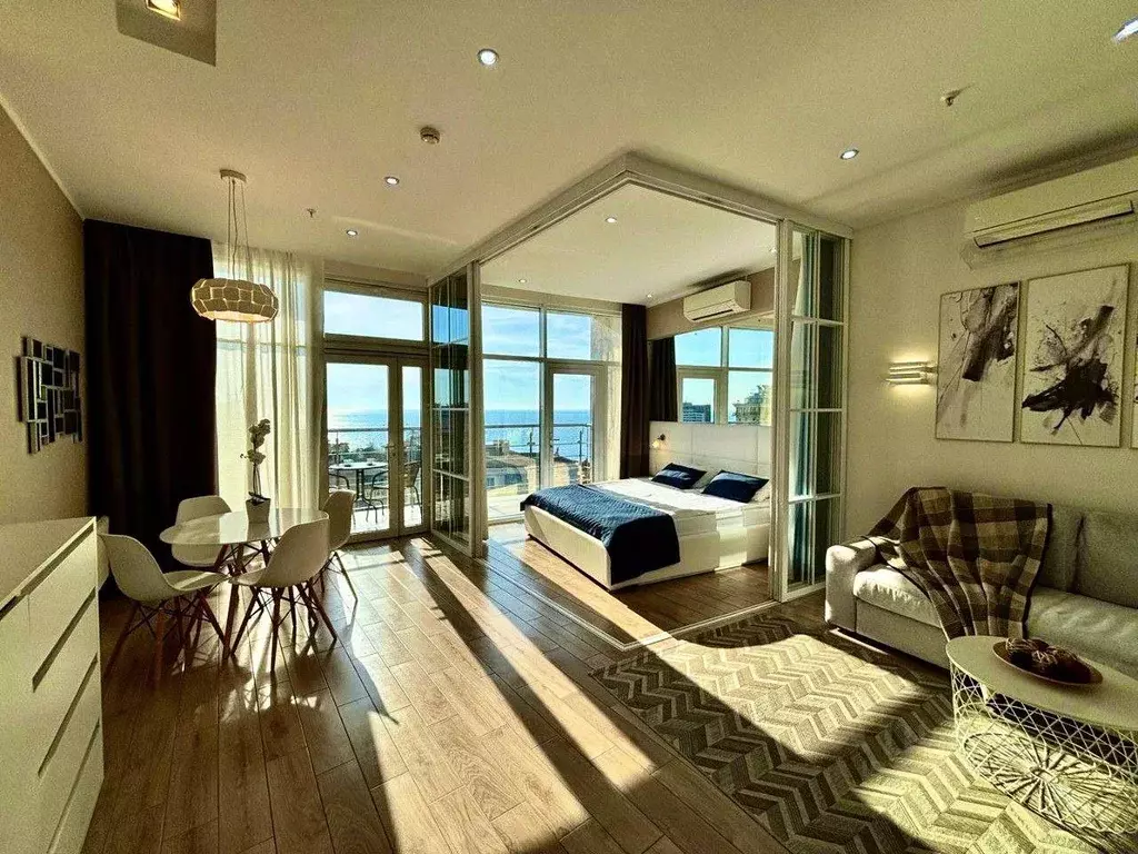 1-к кв. Краснодарский край, Сочи Курортный просп., 59 (52.0 м) - Фото 1