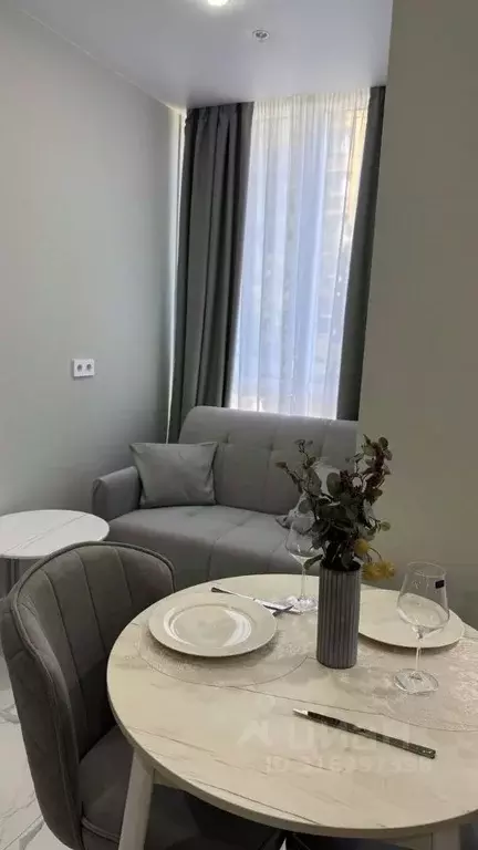 Студия Краснодарский край, Сочи Центральный мкр, ул. Навагинская, 11А ... - Фото 0