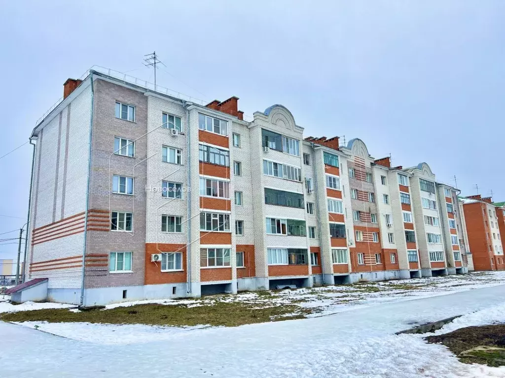 1-к кв. Мордовия, Рузаевка ул. Юрасова, 17Б (39.1 м) - Фото 0