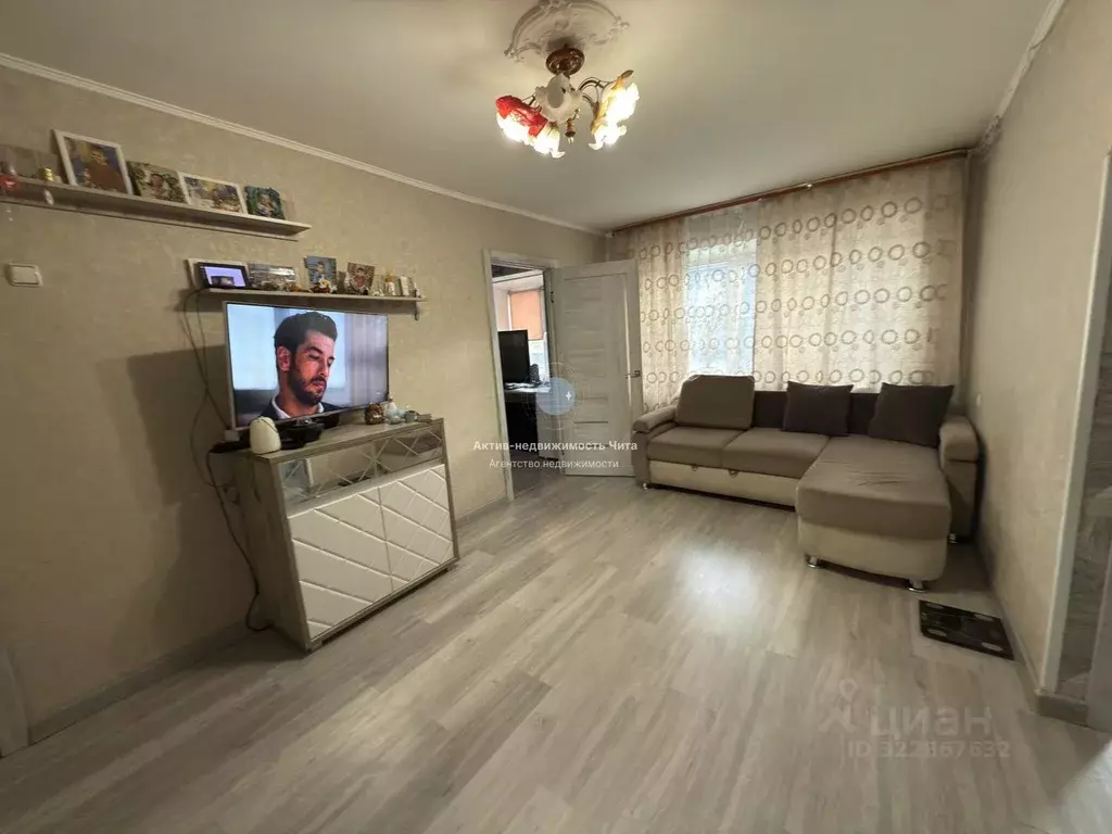 2-к кв. Забайкальский край, Чита ул. Амурская, 2 (45.0 м) - Фото 2