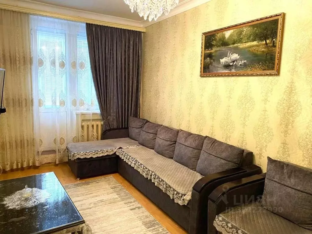 2-к кв. Дагестан, Махачкала ул. Пржевальского, 59 (51.0 м) - Фото 1