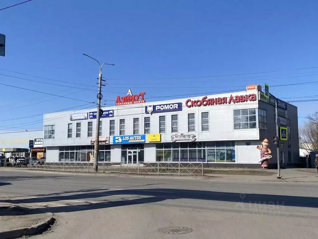 Торговая площадь в Архангельская область, Архангельск Московский ... - Фото 0