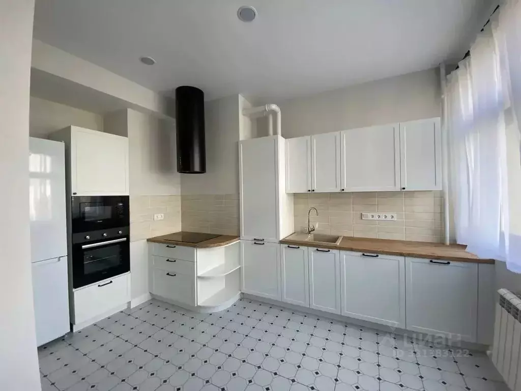 3-к кв. Татарстан, Казань ул. Волкова, 13 (74.0 м) - Фото 1