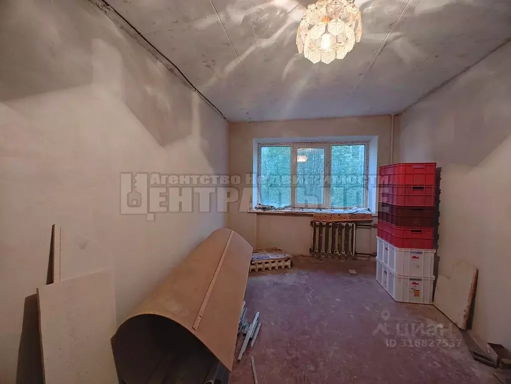 1-к кв. Смоленская область, Смоленск ул. Черняховского, 1 (30.2 м) - Фото 0