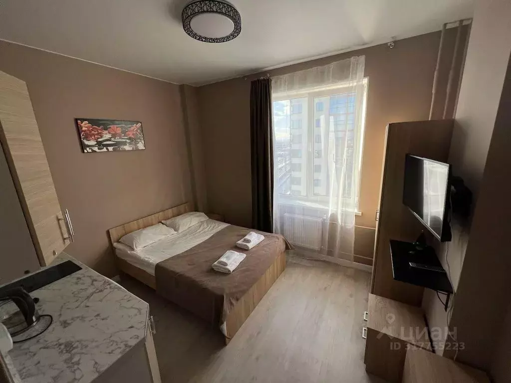 1-к кв. Санкт-Петербург Пулковское ш., 14Д (19.0 м) - Фото 0