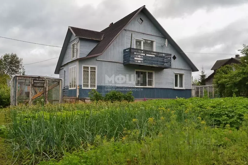 Дом в Карелия, Питкярантский муниципальный округ, д. Ряймяля  (134 м) - Фото 1