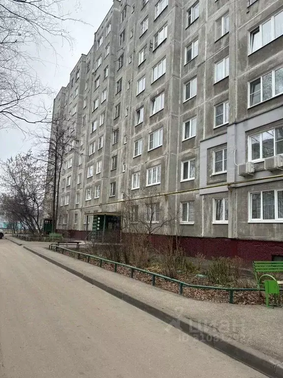 2-к кв. Нижегородская область, Нижний Новгород Космическая ул., 58 ... - Фото 0