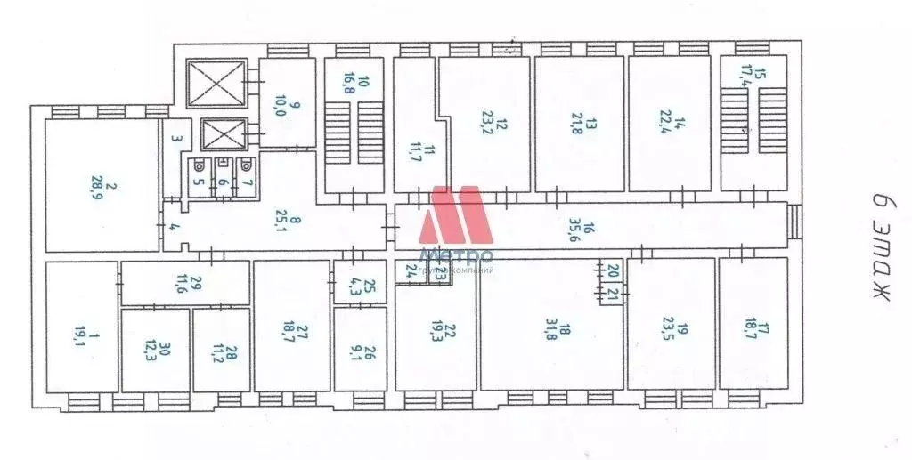 Офис в Ярославская область, Ярославль просп. Ленина, 25 (405 м) - Фото 1