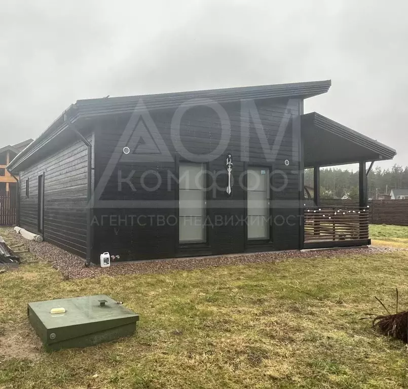 Коттедж в Ленинградская область, Приозерский район, Ларионовское ... - Фото 2