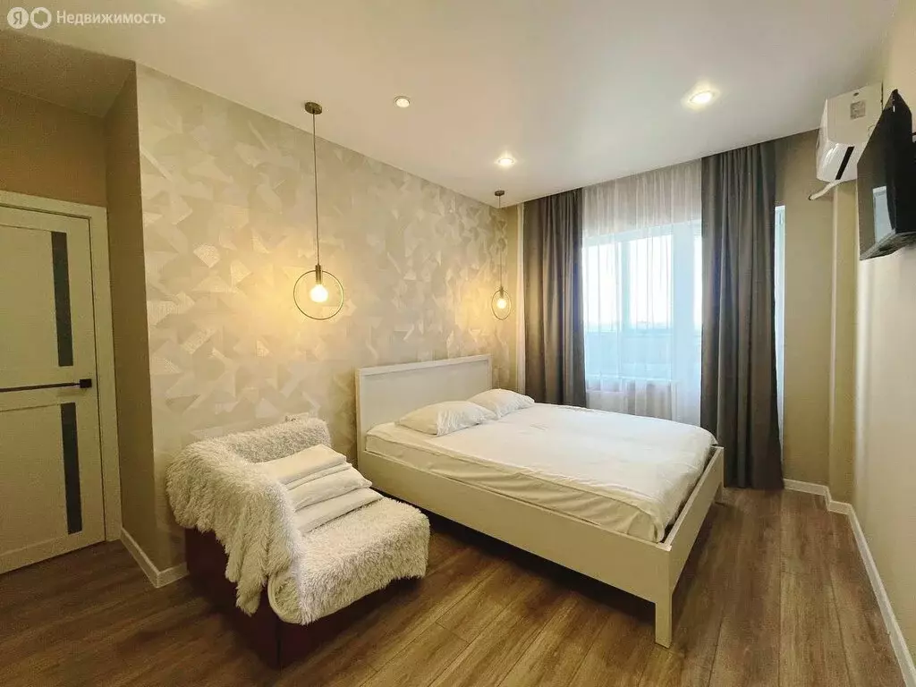 1-комнатная квартира: Волгоград, район Семь Ветров, бульвар 30-летия ... - Фото 1