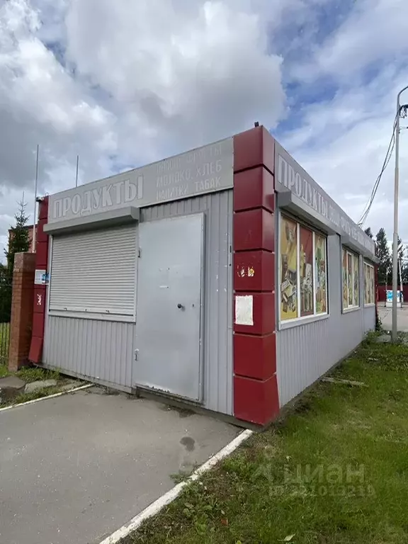 Торговая площадь в Омская область, Омск Волгоградская ул., 95А (45 м) - Фото 0