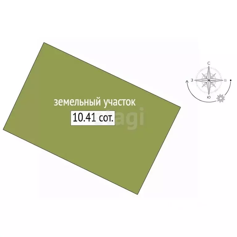 Участок в Владимирская область, Ковров Линейная ул. (10.5 сот.) - Фото 2