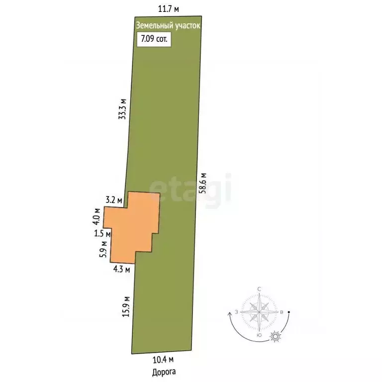 Дом в Московская область, Раменский муниципальный округ, с. Игумново ... - Фото 2