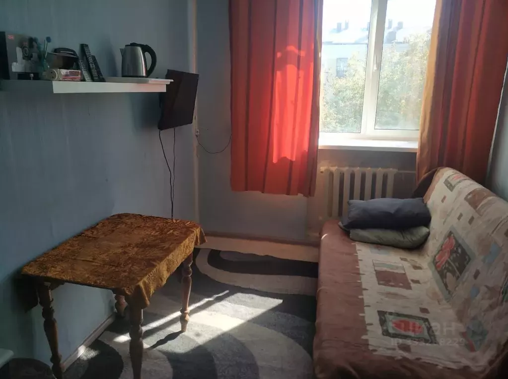 Комната Татарстан, Казань Университетская ул., 4 (14.0 м) - Фото 1