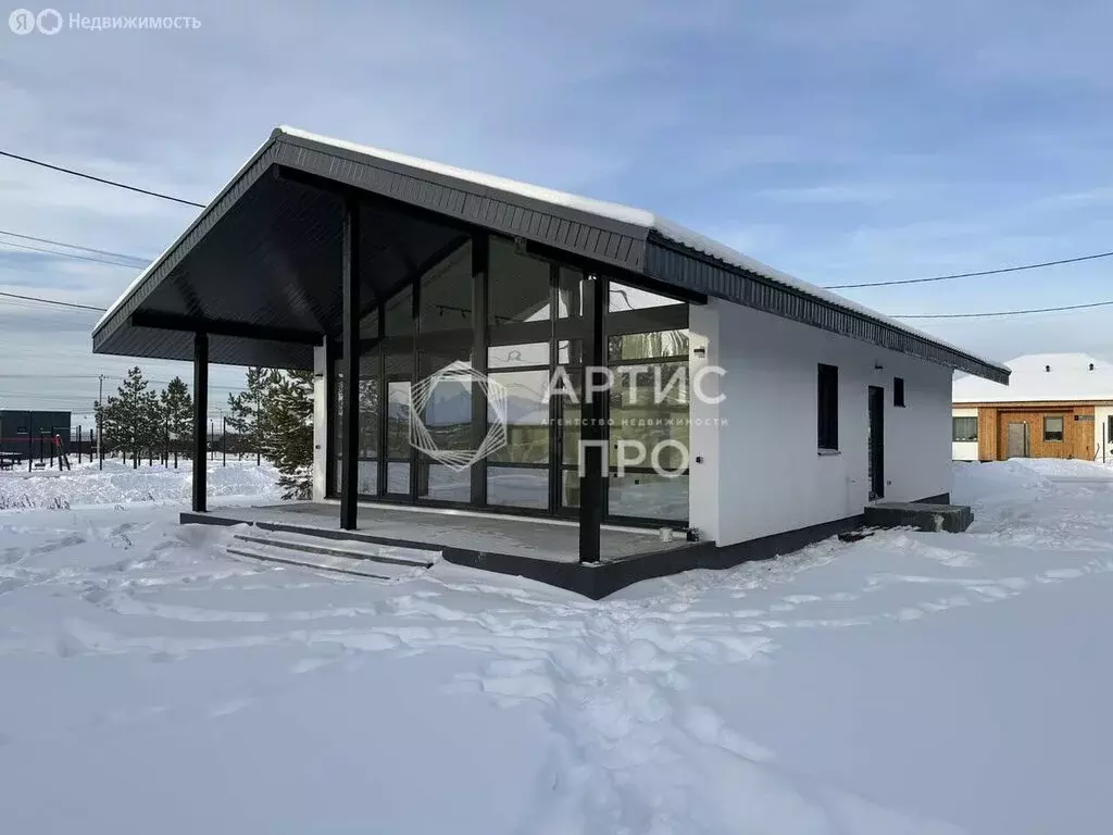 Дом в Свердловская область, Белоярский муниципальный округ, посёлок ... - Фото 1