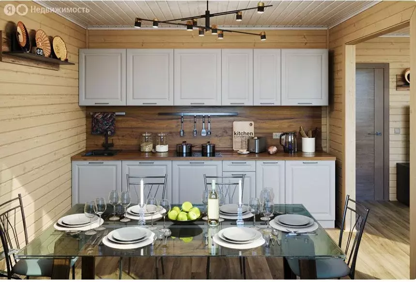 Дом в Тульская область, городской округ Тула, деревня Ямны (75 м) - Фото 2