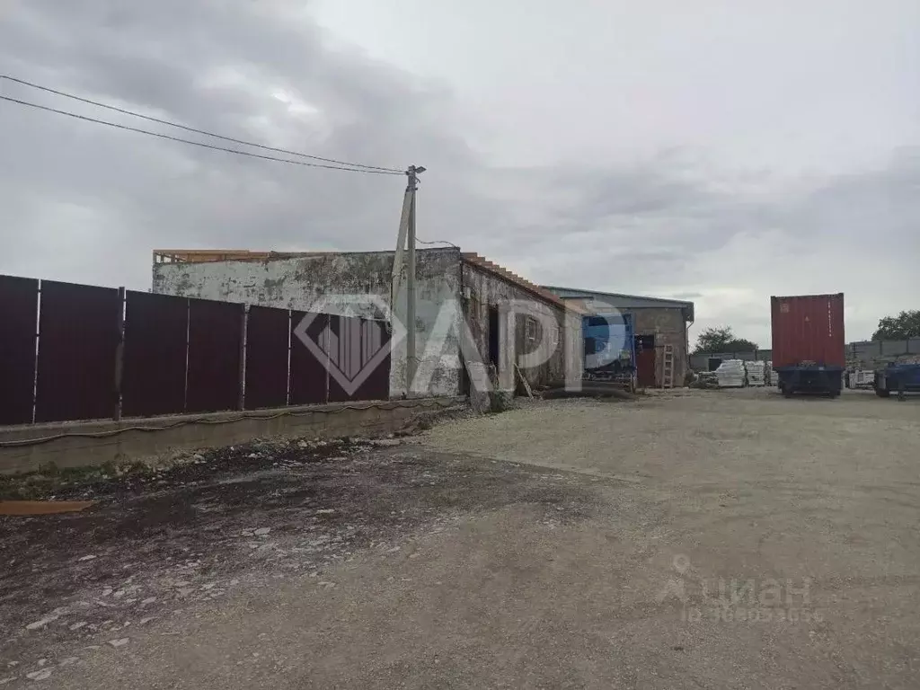 Склад в Краснодарский край, Новороссийск городской округ, Убых хут. ... - Фото 1