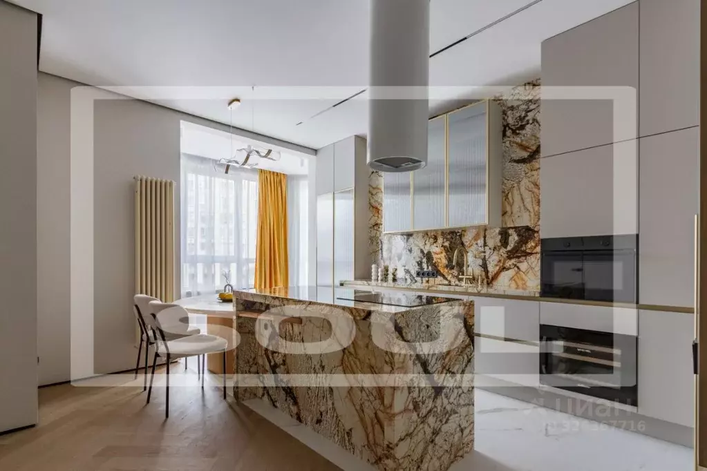 4-к кв. Санкт-Петербург Лодейнопольская ул., 7 (110.0 м) - Фото 1