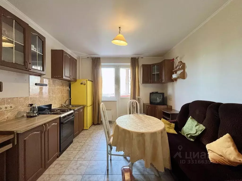 1-к кв. Москва Братиславская ул., 14 (35.0 м) - Фото 2