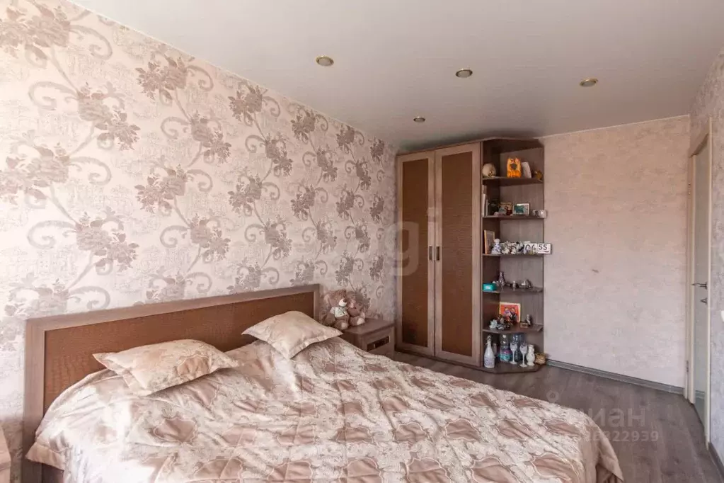 4-к кв. Омская область, Омск ул. Химиков, 47Б (76.9 м) - Фото 1