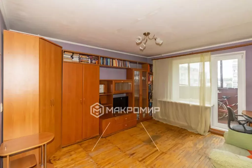 3-к кв. Челябинская область, Челябинск ул. Куйбышева, 86 (64.1 м) - Фото 0