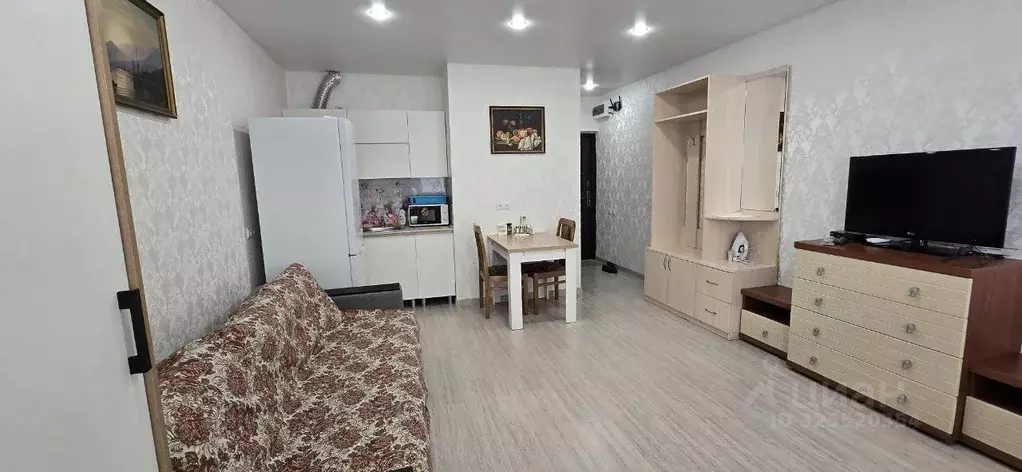 Студия Краснодарский край, Сочи ул. Верхняя Лысая Гора, 10/12 (31.0 м) - Фото 1