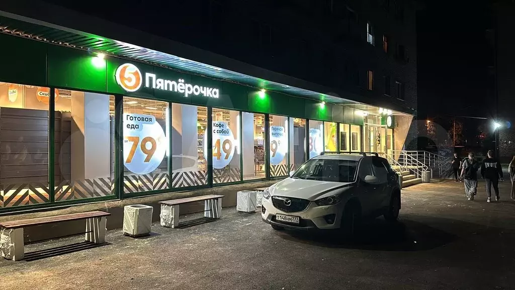 Торговая площадь, магазин Пятёрочка - Фото 1