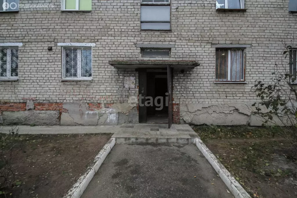 Квартира-студия: Тюмень, микрорайон Тарманы, улица Малышева, 24 (17.8 ... - Фото 1