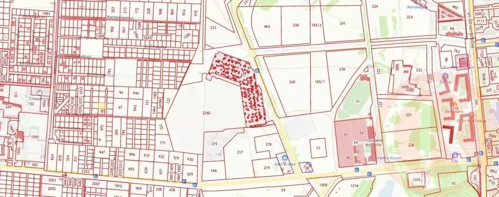 Участок в Крым, Сакский район, с. Уютное ул. Лавандовая (8.7 сот.) - Фото 2