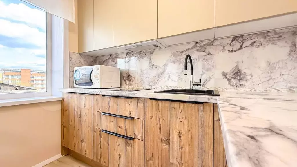 2-к. квартира, 45 м, 4/5 эт. - Фото 1