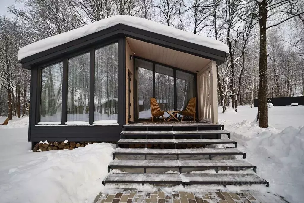 Дом в Калужская область, Малоярославецкий муниципальный округ, д. ... - Фото 1
