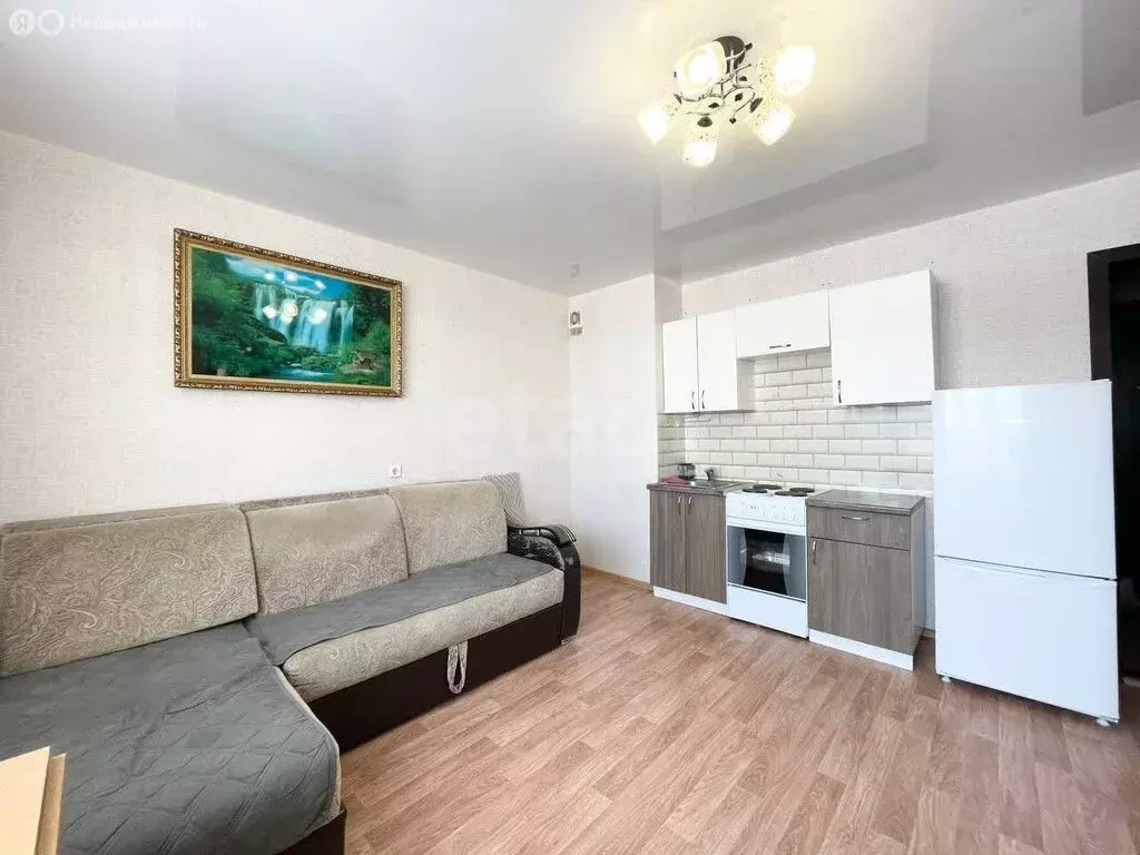 Квартира-студия: Чебоксары, улица П.В. Дементьева, 1к1 (24.7 м) - Фото 1