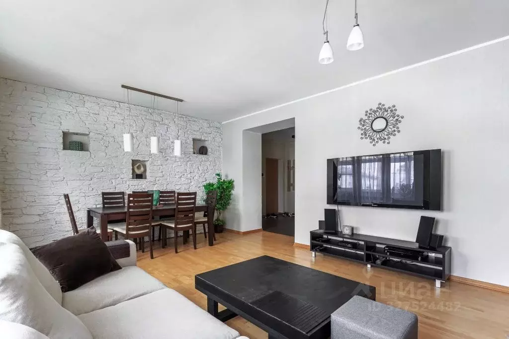 2-к кв. Москва пер. Даев, 8 (85.1 м) - Фото 2