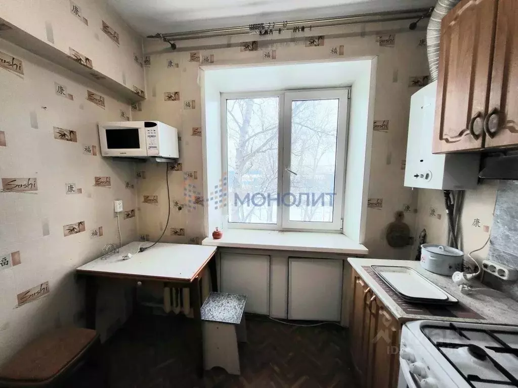 2-к кв. Нижегородская область, Нижний Новгород просп. Ленина, 77 (42.6 ... - Фото 2