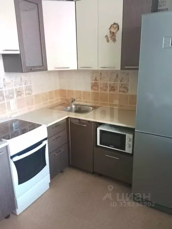 2-к кв. Амурская область, Благовещенск Октябрьская ул., 213 (52.0 м) - Фото 1