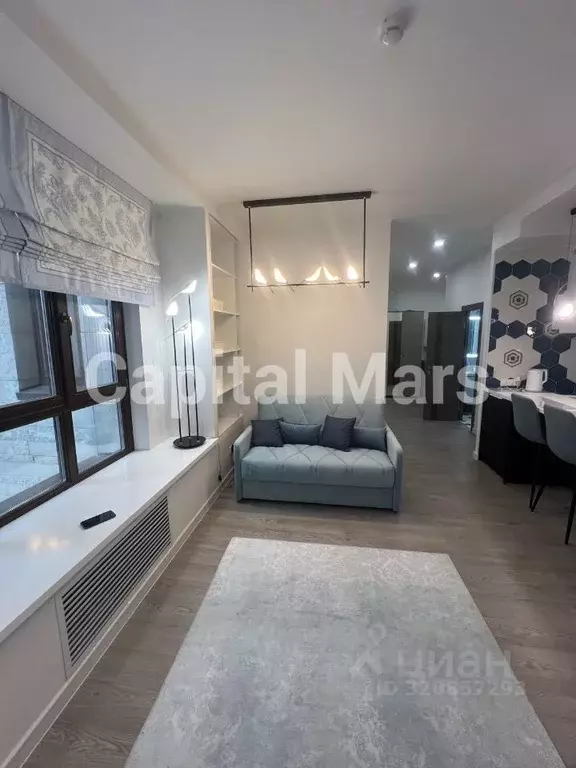 1-к кв. Москва Большой Строченовский пер., 9 (45.0 м) - Фото 1