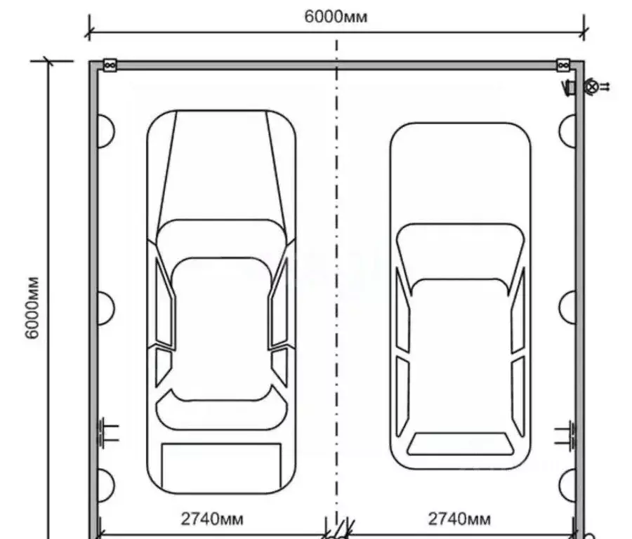 Гараж в Тульская область, Тула Октябрьская ул., 308А (72 м) - Фото 2