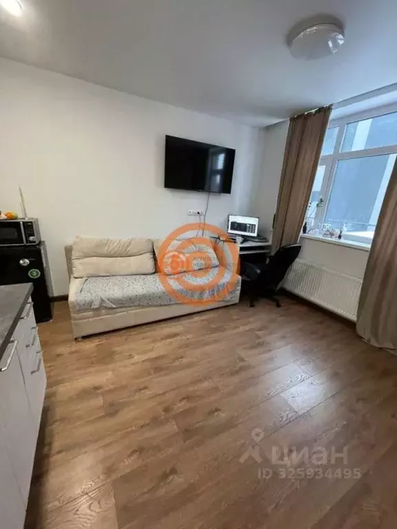 Студия Тюменская область, Тюмень ул. Первооткрывателей, 10 (20.3 м) - Фото 2