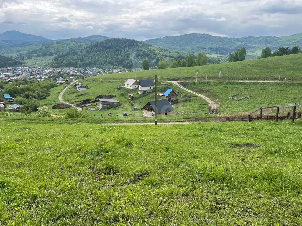 Участок в село Кызыл-Озек, Солнечная улица (10.13 м) - Фото 1