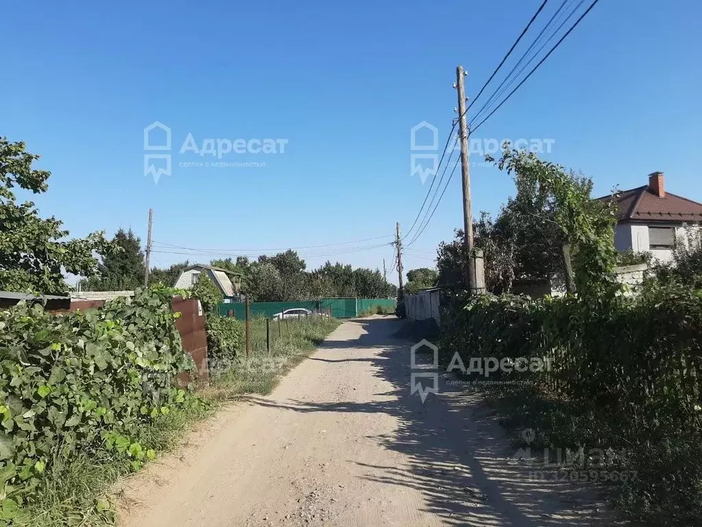 Участок в Волгоградская область, Среднеахтубинский район, Ахтубинское ... - Фото 2