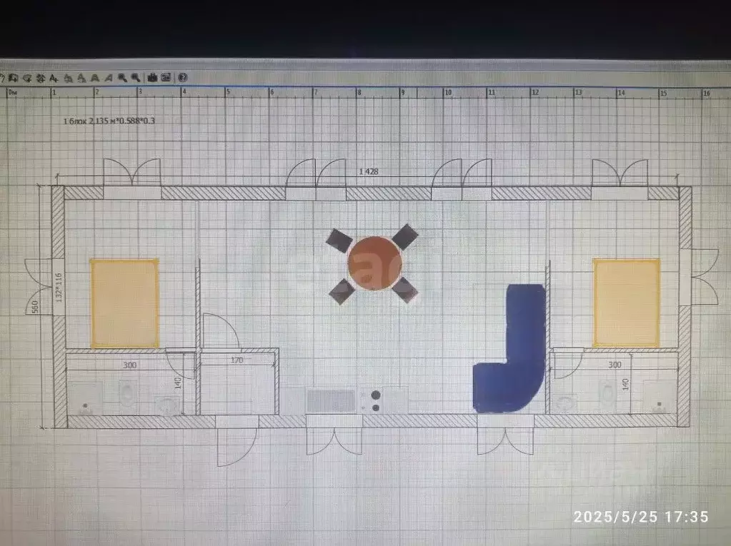 Дом в Самарская область, Красный Яр с/пос, Кондурчинское СДТ 38 (82 м) - Фото 1