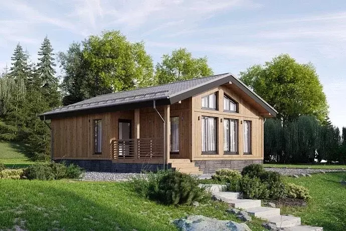 Дом в Чеченская республика, Грозный ул. А.А. Айдамирова, 42 (61 м) - Фото 0