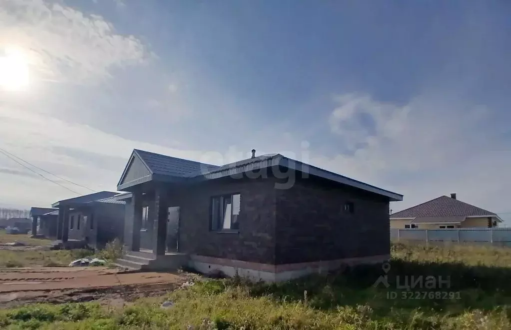 Дом в Башкортостан, Уфа городской округ, с. Нагаево пер. Самобытный, ... - Фото 1