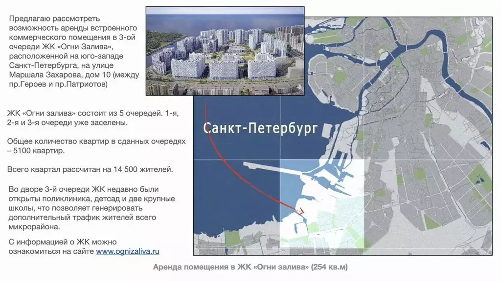 Помещение свободного назначения в Санкт-Петербург ул. Маршала ... - Фото 0