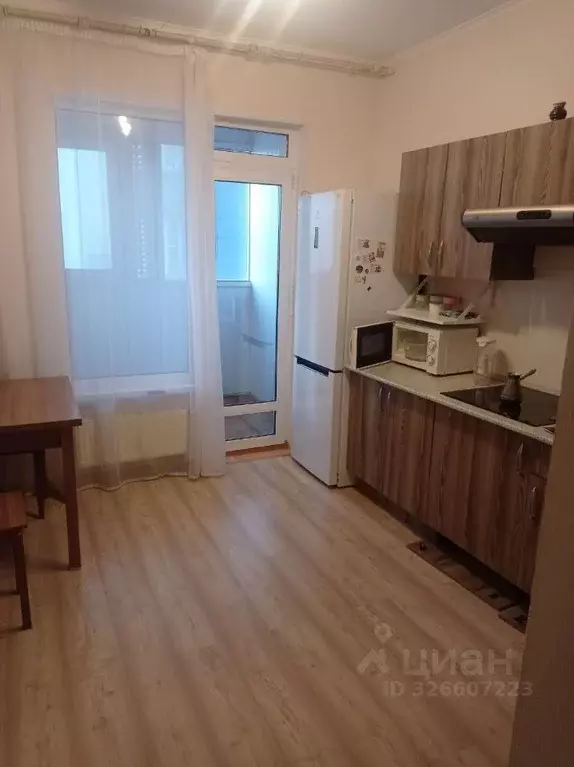 1-к кв. Ленинградская область, Кудрово г. Всеволожский район, ... - Фото 2