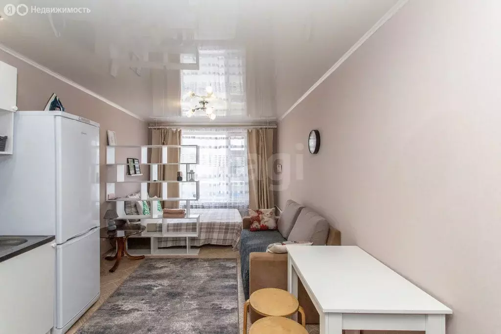 Квартира-студия: Тобольск, 6-й микрорайон, 28А (23 м) - Фото 2