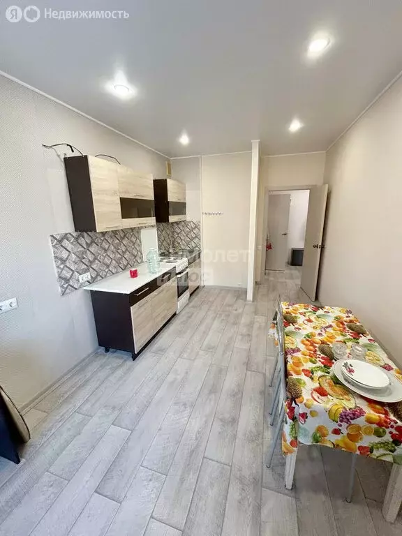 1-комнатная квартира: посёлок Октябрьский, Рассветная улица, 9 (42.6 ... - Фото 1