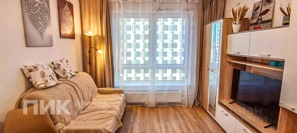 Студия Москва 1-й Грайвороновский проезд, 3Ак4 (19.5 м) - Фото 1